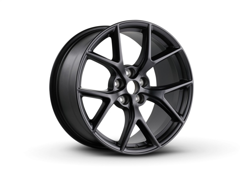 Ford Mustang Wheels - Front - Ford Racing - 19x9.5, 5-Lug, 114mm - 4.5 in. Bolt Circle - Matte Black - `15-`19